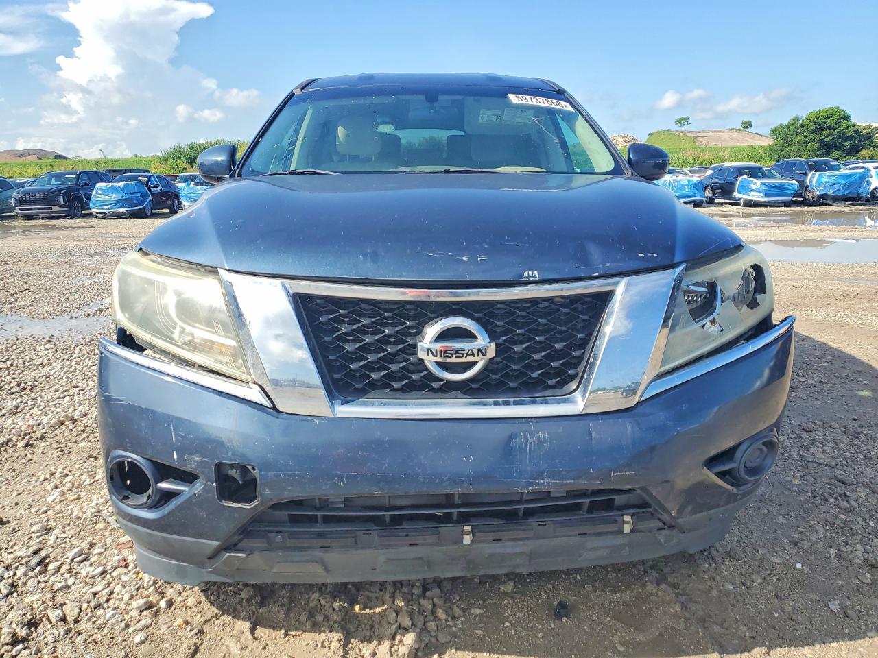 2014 NISSAN PATHFINDER S — Фото 5 из 13