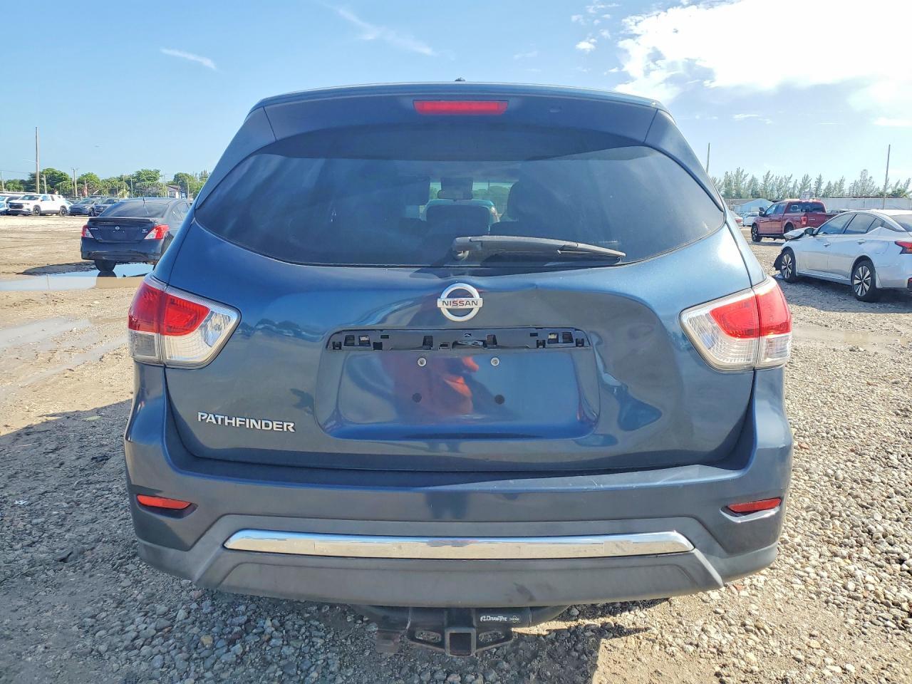 2014 NISSAN PATHFINDER S — Фото 6 из 13