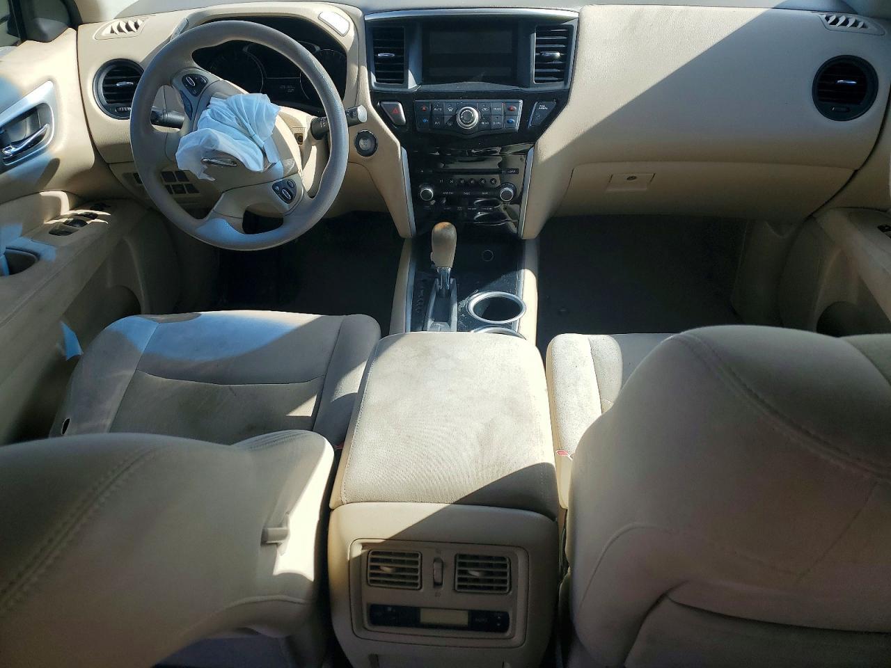 2014 NISSAN PATHFINDER S — Фото 8 из 13