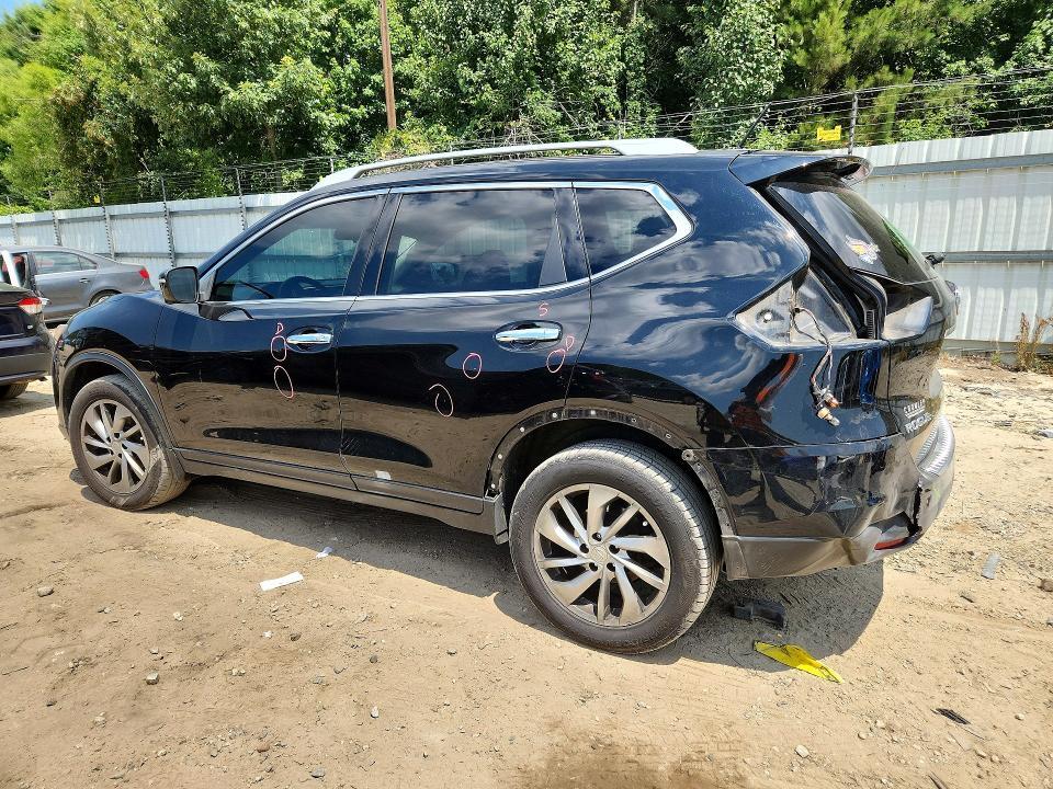 2014 NISSAN ROGUE SL — Фото 2 из 13