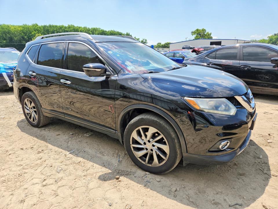 2014 NISSAN ROGUE SL — Фото 4 из 13