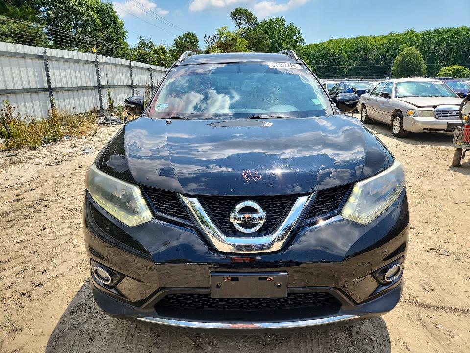 2014 NISSAN ROGUE SL — Фото 5 из 13