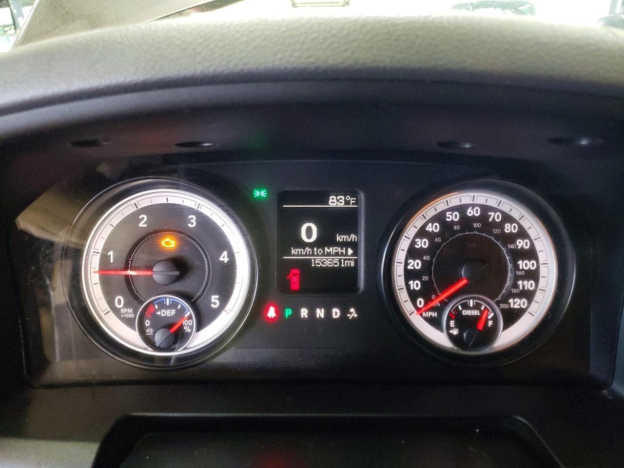 3C6UR5HL9EG279218 2014 RAM 2500 photo no. 9