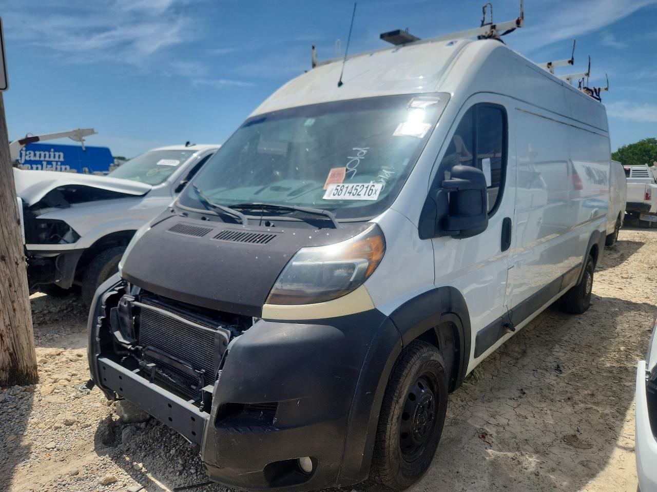 3C6TRVDG0EE109359 2014 RAM PROMASTER 2500 photo no. 1