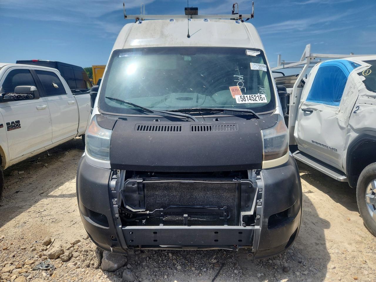 3C6TRVDG0EE109359 2014 RAM PROMASTER 2500 photo no. 5