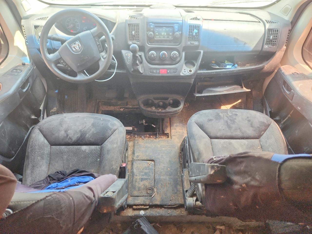 3C6TRVDG0EE109359 2014 RAM PROMASTER 2500 photo no. 8