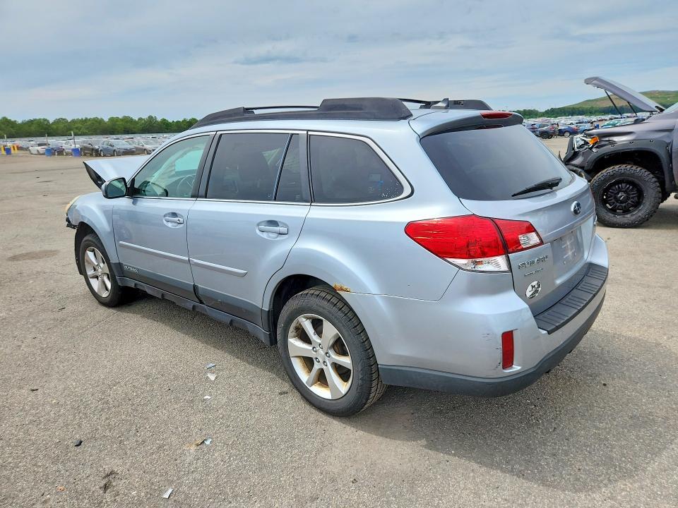 2014 SUBARU OUTBACK 2.5I LIMITED — Фото 2 из 14