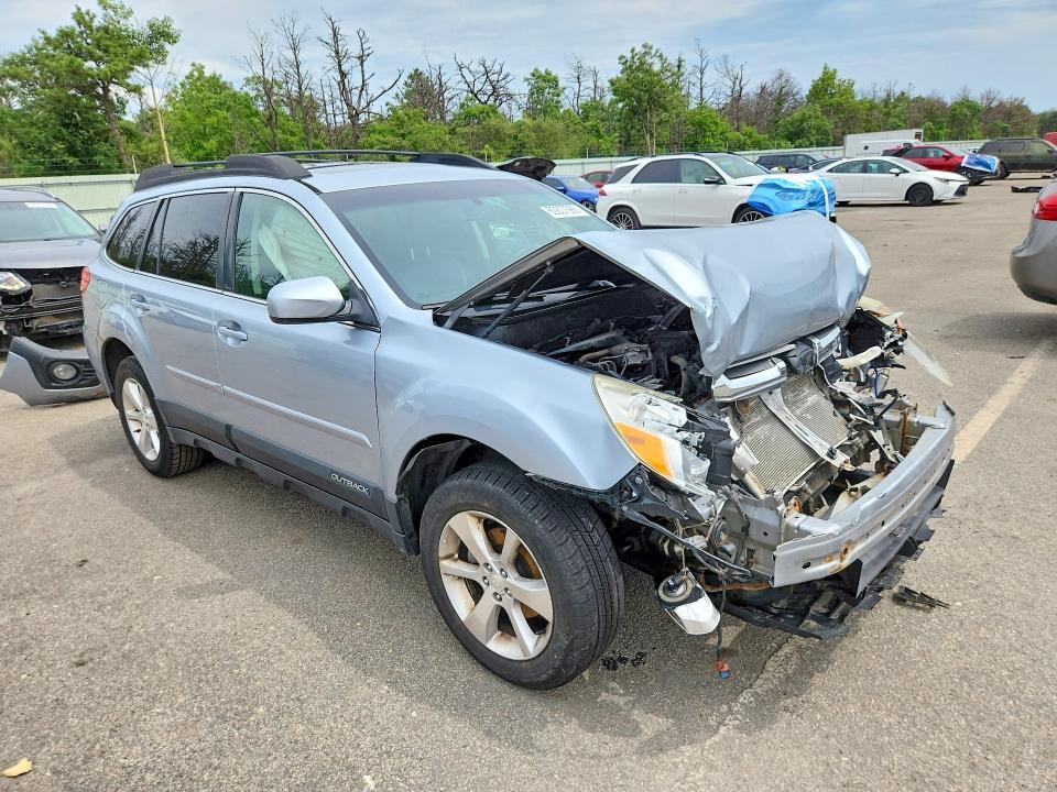 2014 SUBARU OUTBACK 2.5I LIMITED — Фото 4 из 14