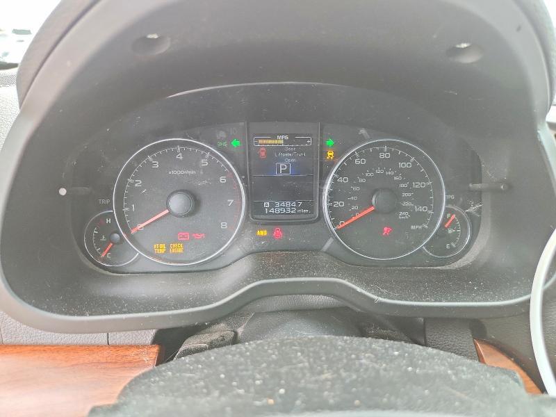 2014 SUBARU OUTBACK 2.5I LIMITED — Фото 9 из 14