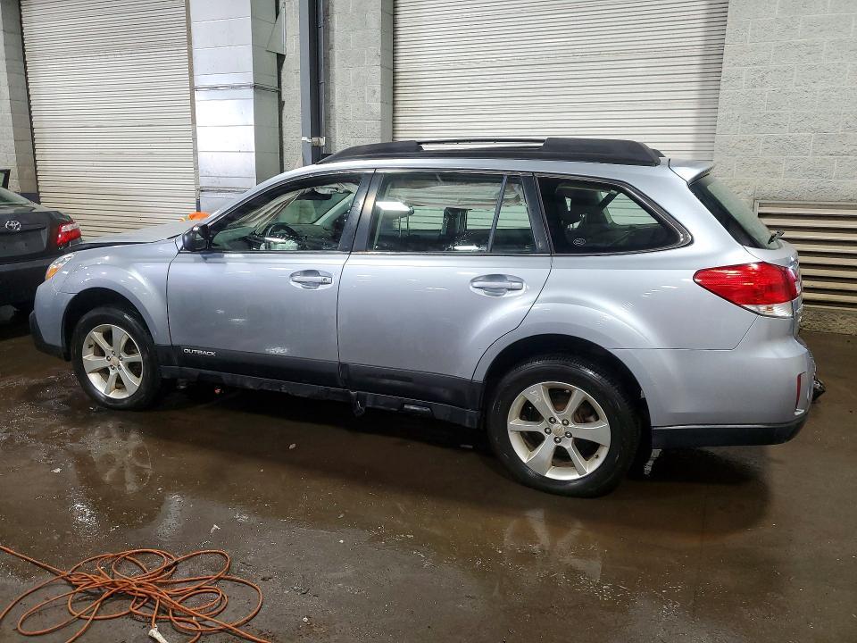2014 SUBARU OUTBACK 2.5I — Фото 2 из 12