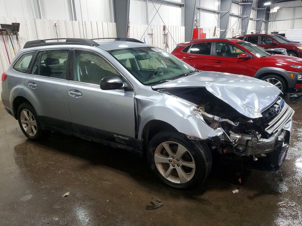 2014 SUBARU OUTBACK 2.5I — Фото 4 из 12