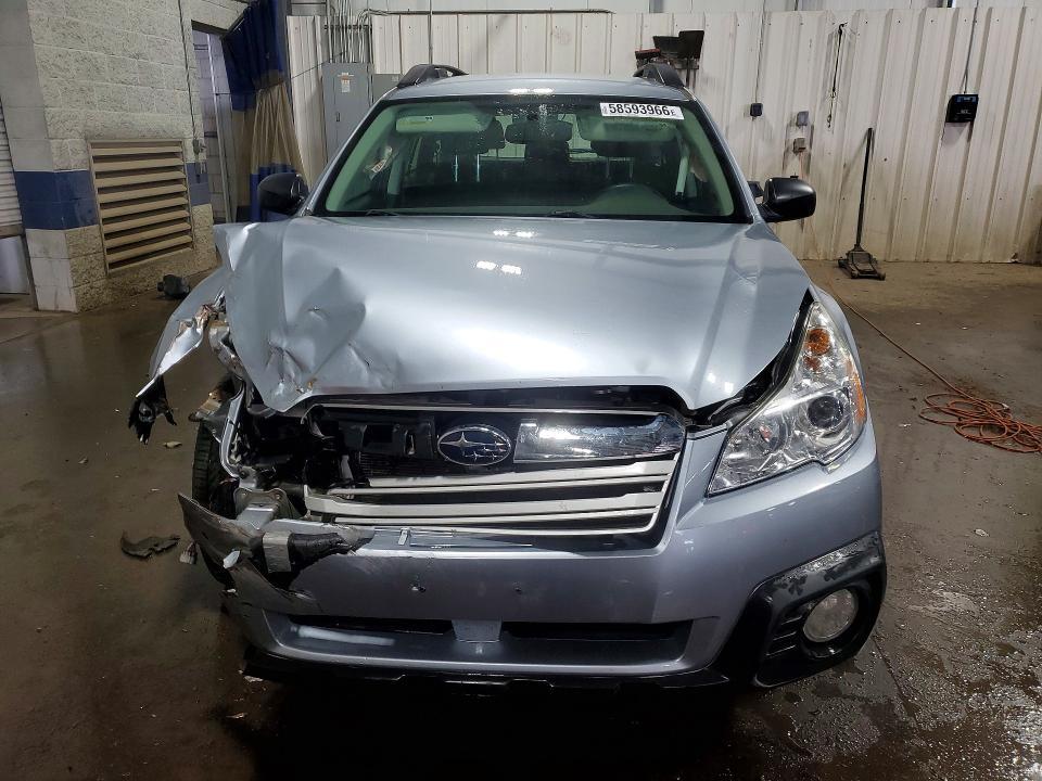 2014 SUBARU OUTBACK 2.5I — Фото 5 из 12