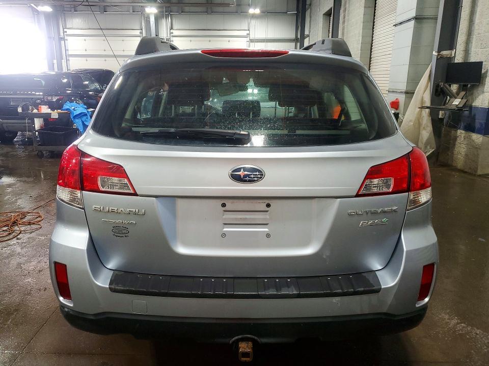 2014 SUBARU OUTBACK 2.5I — Фото 6 из 12