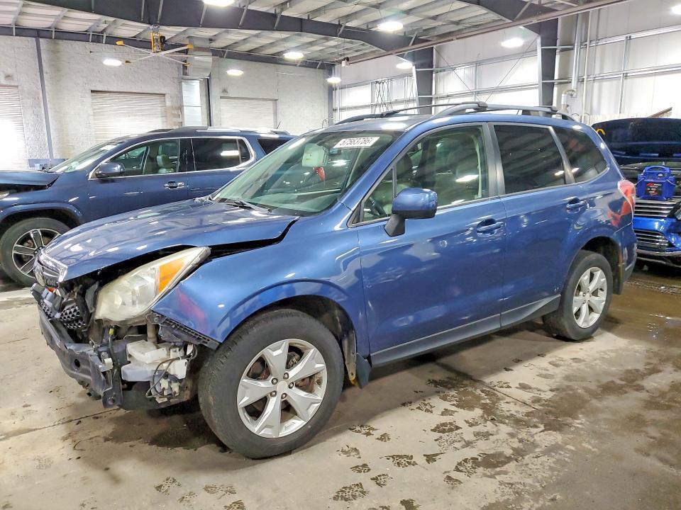 JF2SJAEC6EH487939 2014 SUBARU FORESTER photo no. 1