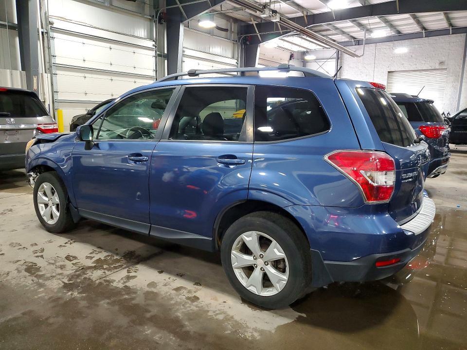 JF2SJAEC6EH487939 2014 SUBARU FORESTER photo no. 2