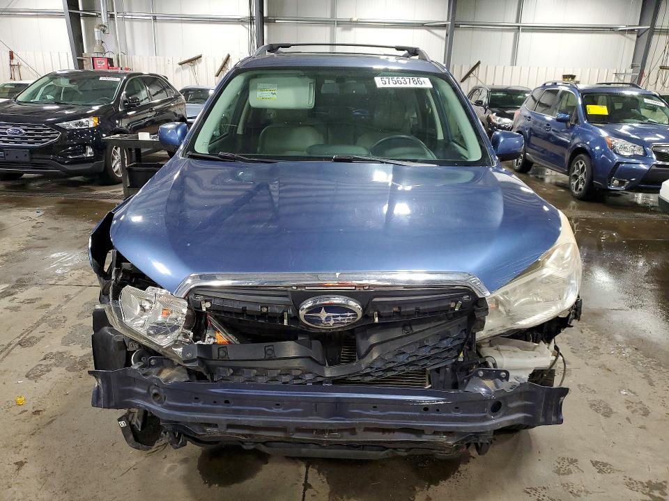 JF2SJAEC6EH487939 2014 SUBARU FORESTER photo no. 5