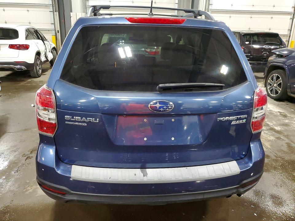 JF2SJAEC6EH487939 2014 SUBARU FORESTER photo no. 6