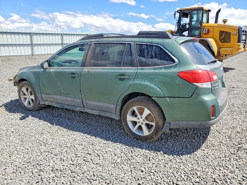 4S4BRBLCXE3203186 2014 SUBARU OUTBACK photo no. 2