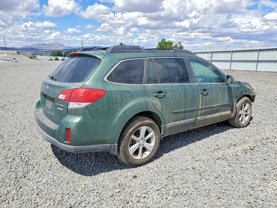 4S4BRBLCXE3203186 2014 SUBARU OUTBACK photo no. 3