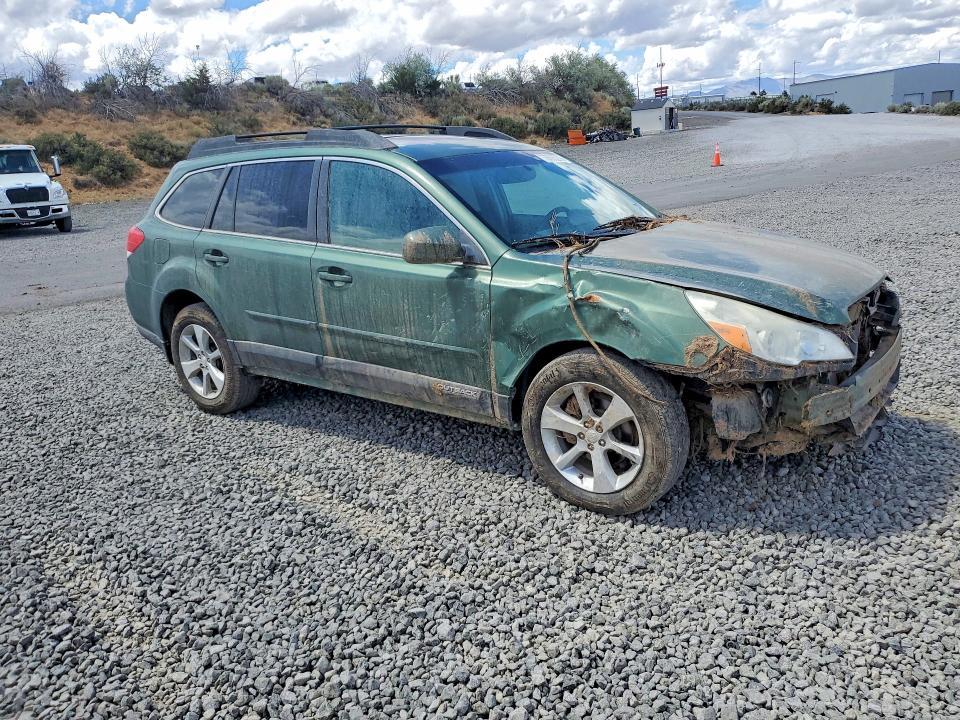 4S4BRBLCXE3203186 2014 SUBARU OUTBACK photo no. 4