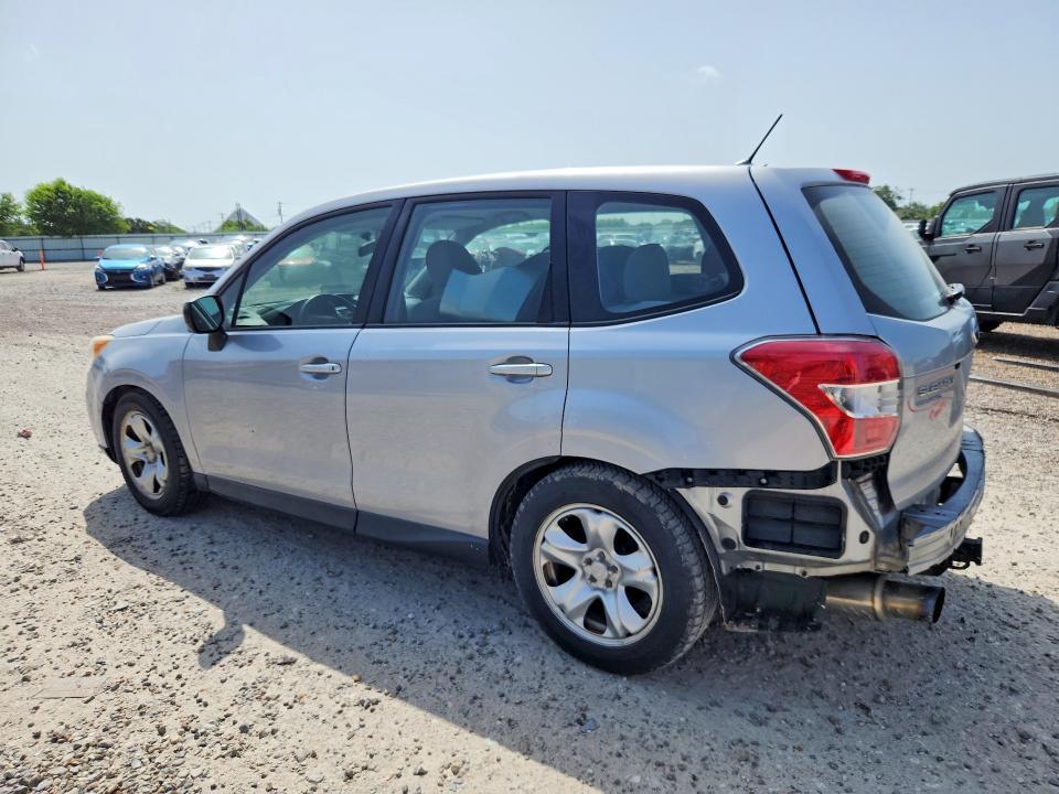 2014 SUBARU FORESTER 2.5I — Фото 2 из 13