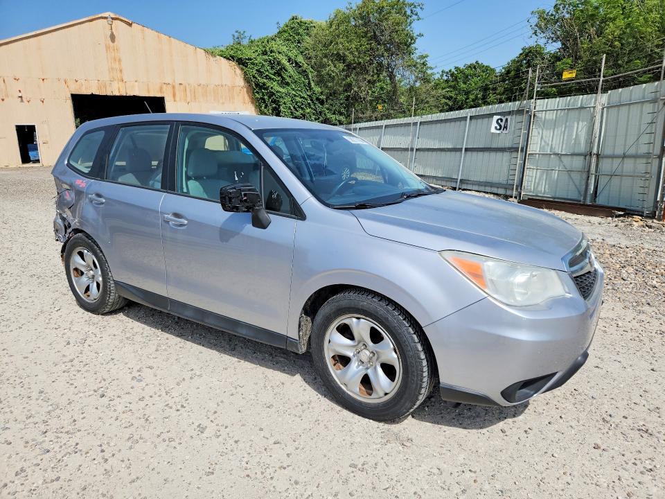2014 SUBARU FORESTER 2.5I — Фото 4 из 13