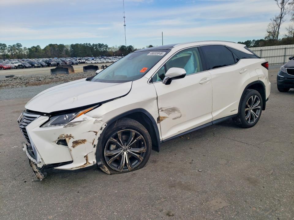 2T2BGMCA6KC032665 2019 LEXUS RX 450H photo no. 1