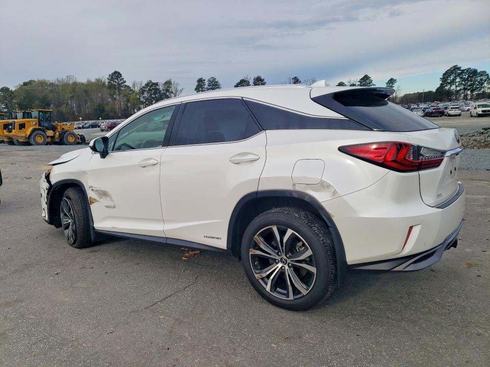 2T2BGMCA6KC032665 2019 LEXUS RX 450H photo no. 2