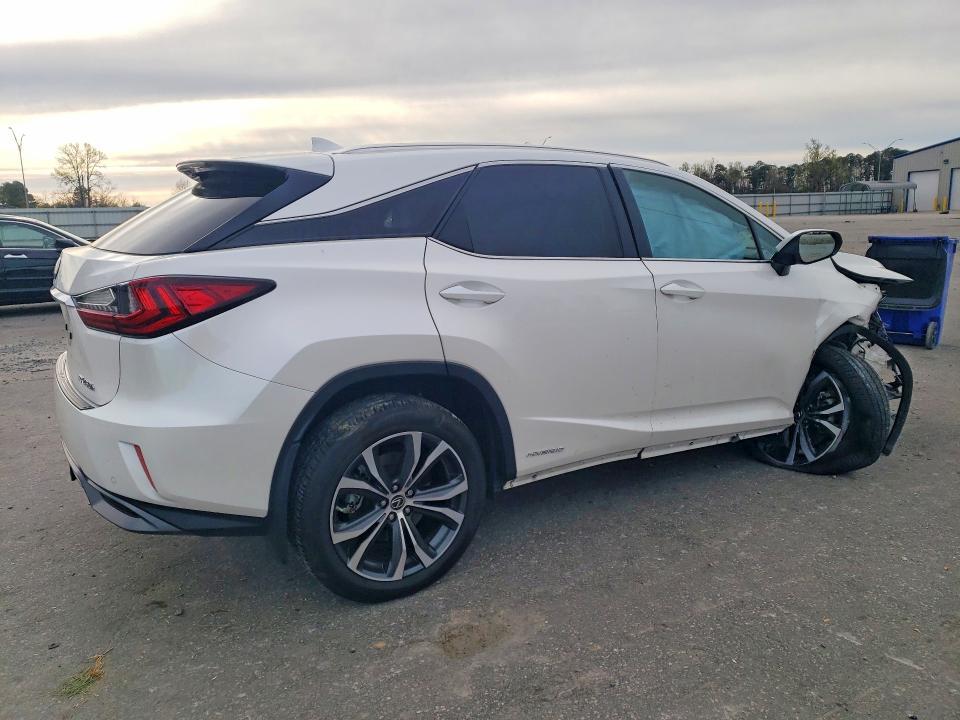 2T2BGMCA6KC032665 2019 LEXUS RX 450H photo no. 3