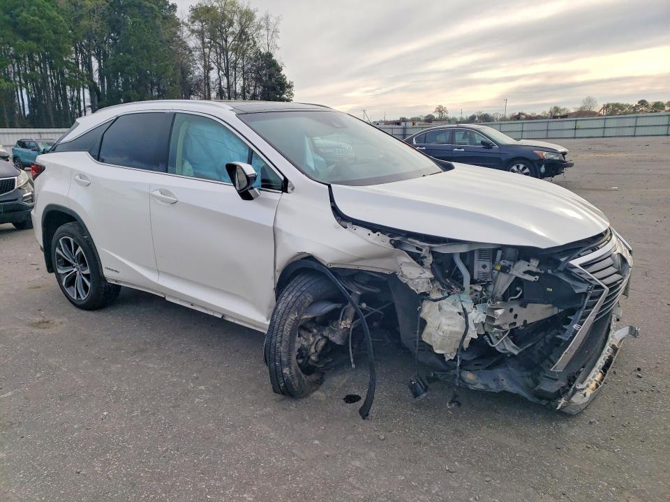 2T2BGMCA6KC032665 2019 LEXUS RX 450H photo no. 4