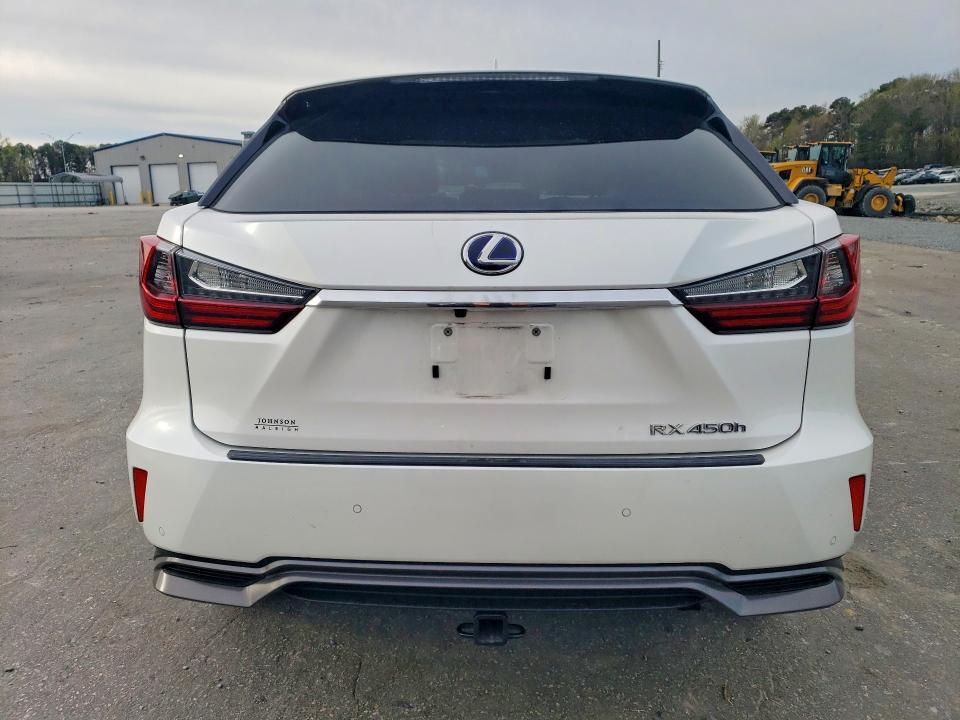 2T2BGMCA6KC032665 2019 LEXUS RX 450H photo no. 6