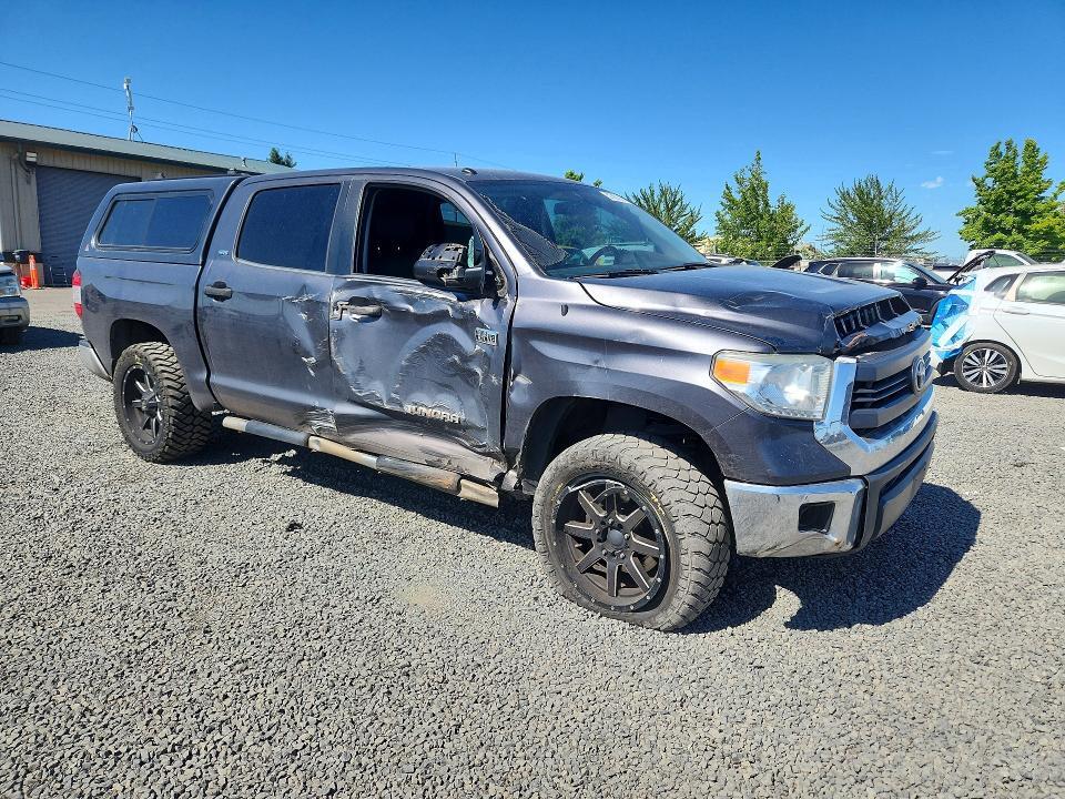 2014 TOYOTA TUNDRA CREWMAX SR5 — Фото 4 из 12