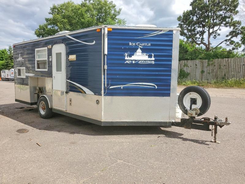 2015 AMERICAN SURPLUS ICE CASTLE CAMPER