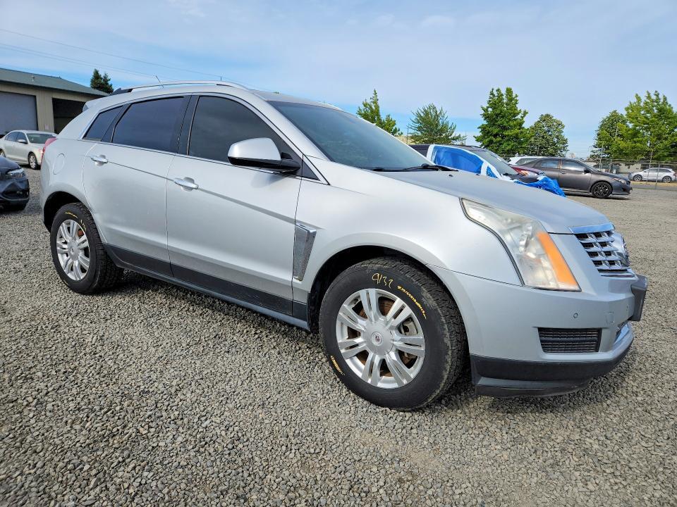 2013 CADILLAC SRX LUXURY COLLECTION — Фото 4 из 13