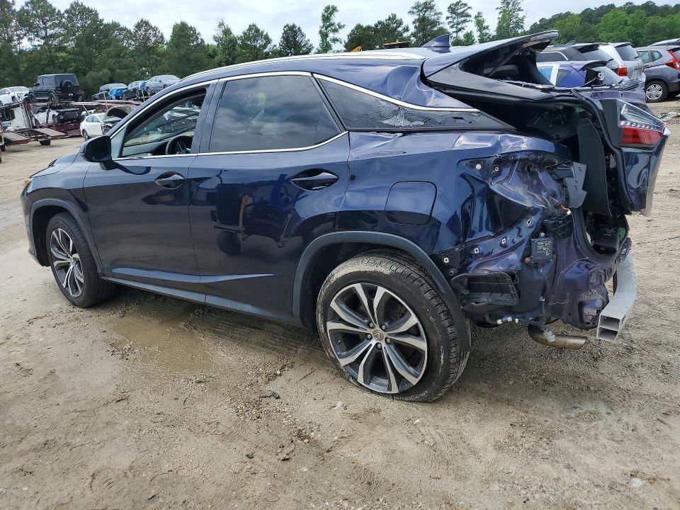 2017 LEXUS RX 350 BASE — Фото 2 из 13