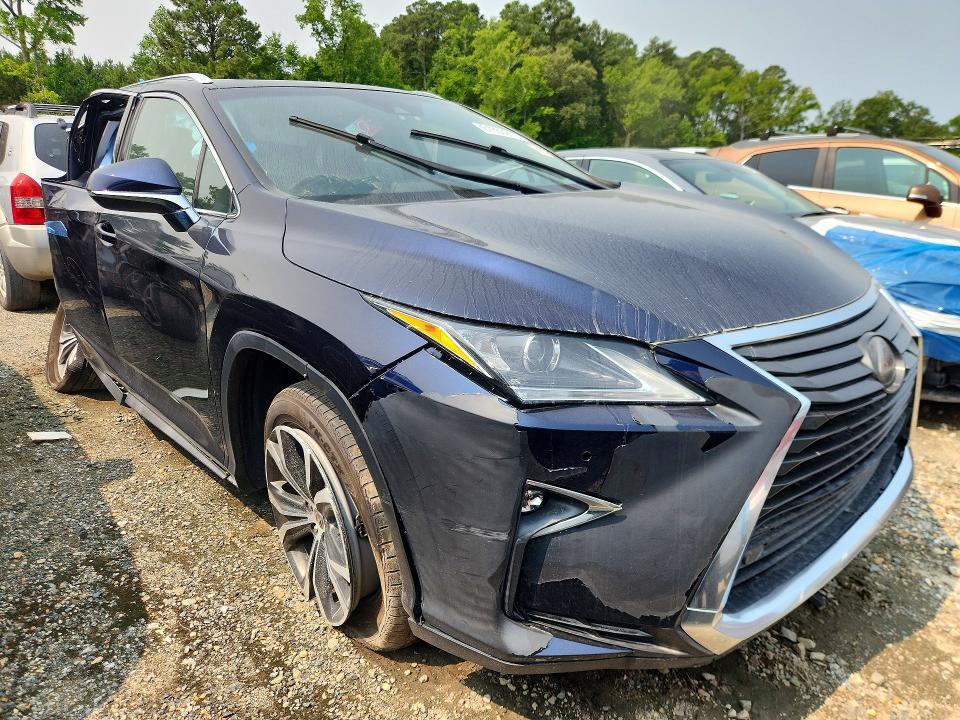 2017 LEXUS RX 350 BASE — Фото 4 из 13