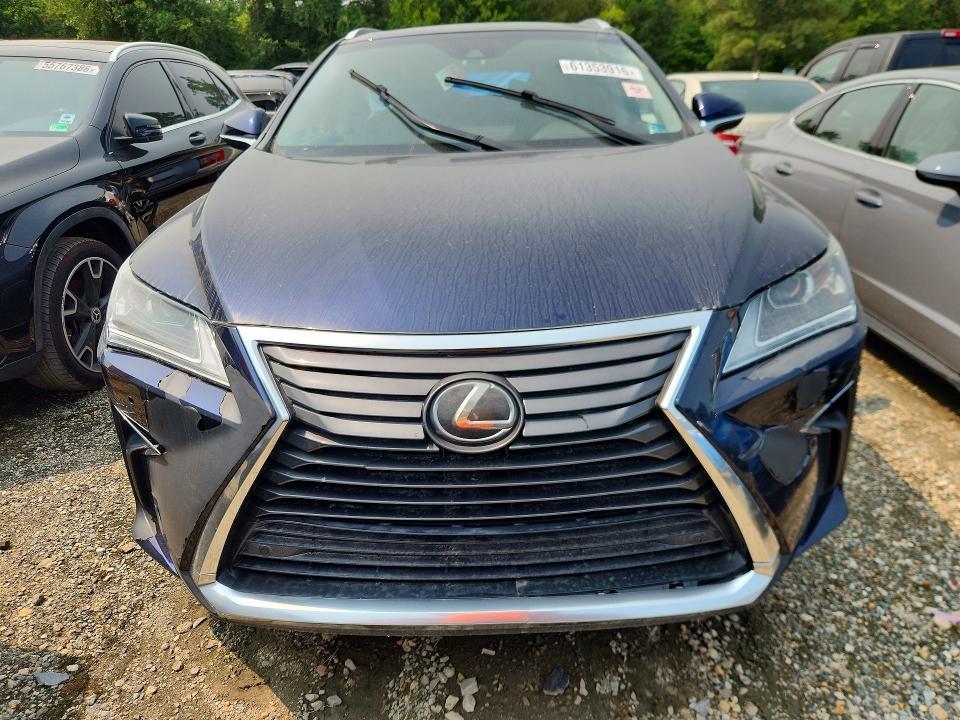 2017 LEXUS RX 350 BASE — Фото 5 из 13