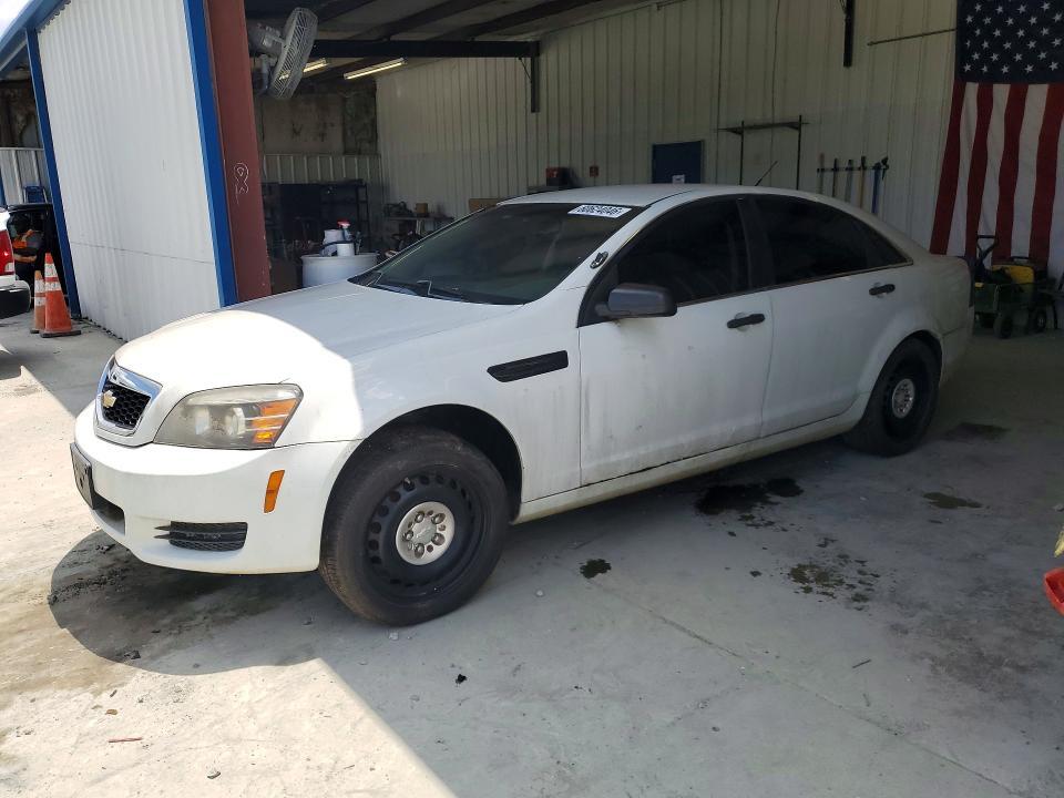 2013 CHEVROLET CAPRICE 6G1MK5U29DL828696