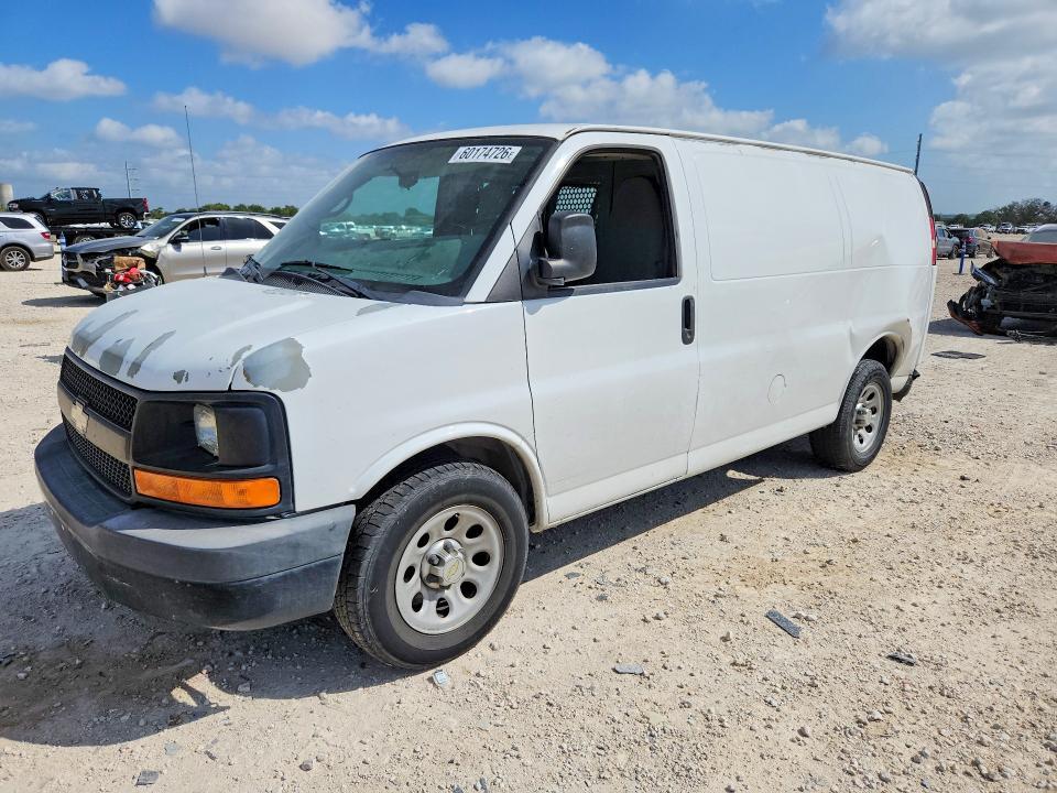 2013 CHEVROLET EXPRESS G1500