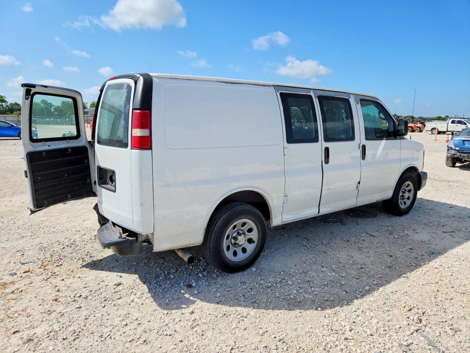 2013 CHEVROLET EXPRESS G1500 — Фото 3 из 13