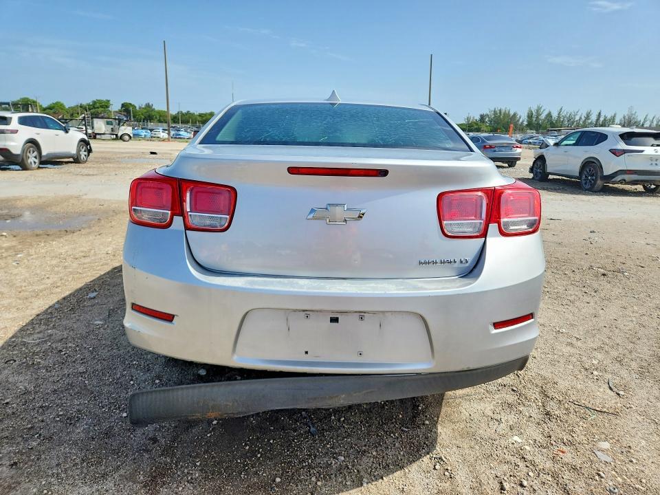 2013 CHEVROLET MALIBU 2LT — Фото 6 из 12