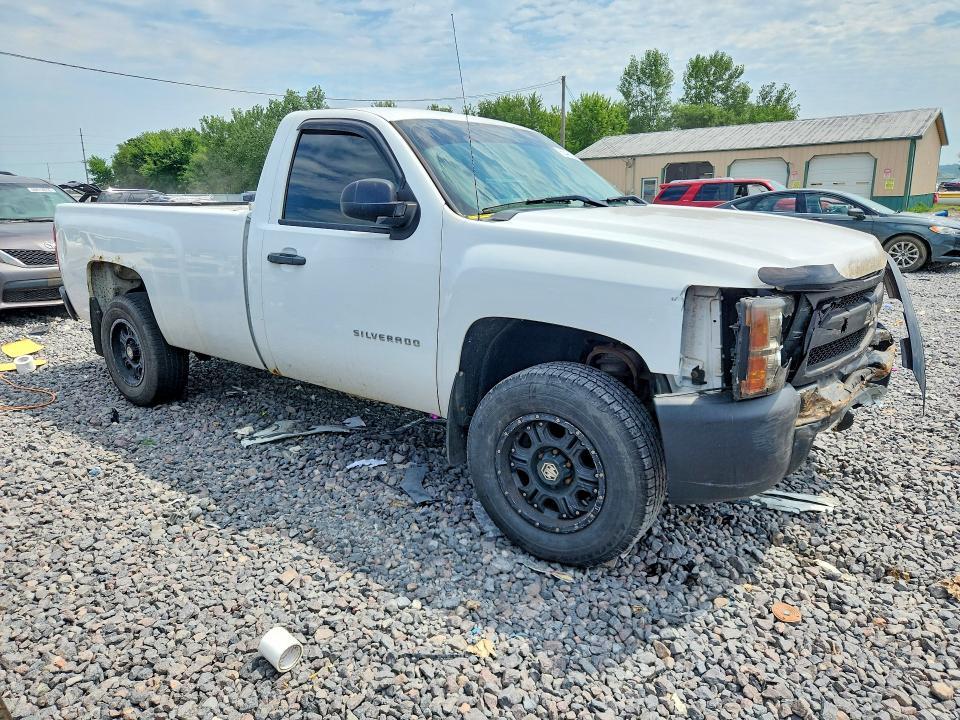 1GCNCPEX5DZ284657 2013 CHEVROLET SILVERADO photo no. 4