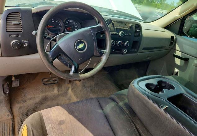 1GCNCPEX5DZ284657 2013 CHEVROLET SILVERADO photo no. 8
