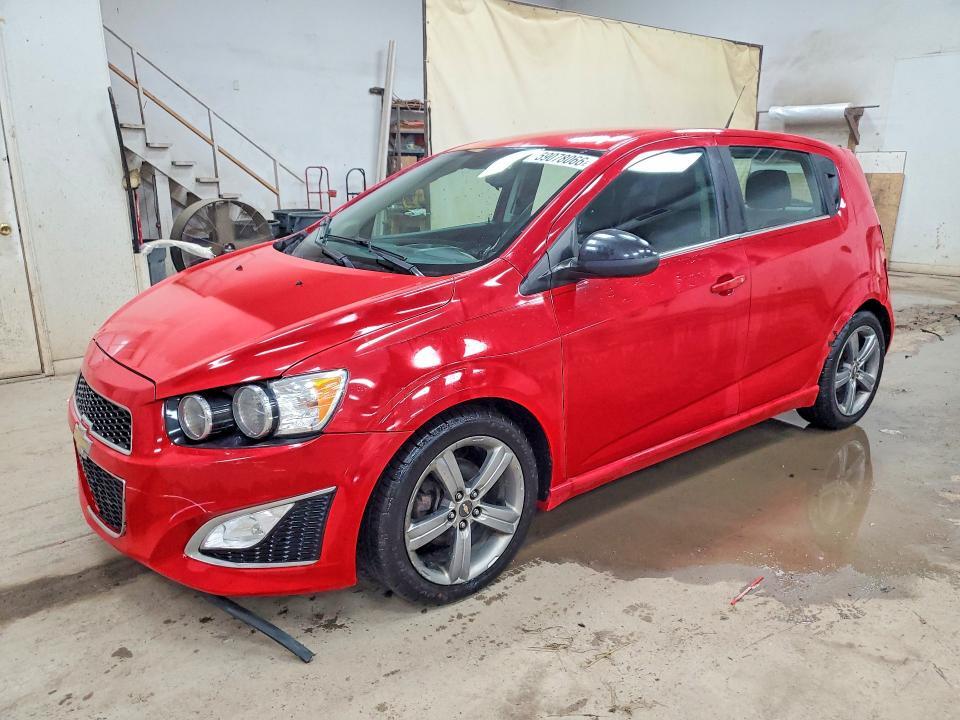 1G1JG6SB8D4139916 2013 CHEVROLET SONIC photo no. 1