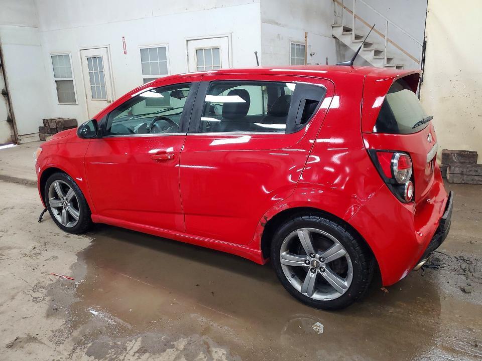 1G1JG6SB8D4139916 2013 CHEVROLET SONIC photo no. 2