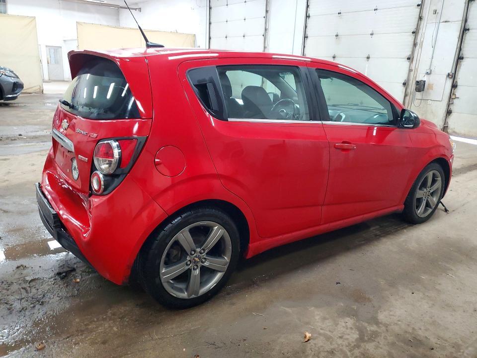 1G1JG6SB8D4139916 2013 CHEVROLET SONIC photo no. 3