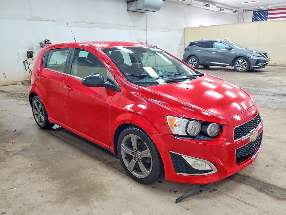 1G1JG6SB8D4139916 2013 CHEVROLET SONIC photo no. 4
