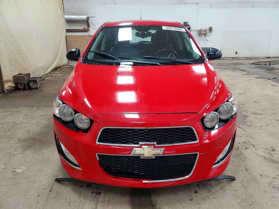 1G1JG6SB8D4139916 2013 CHEVROLET SONIC photo no. 5