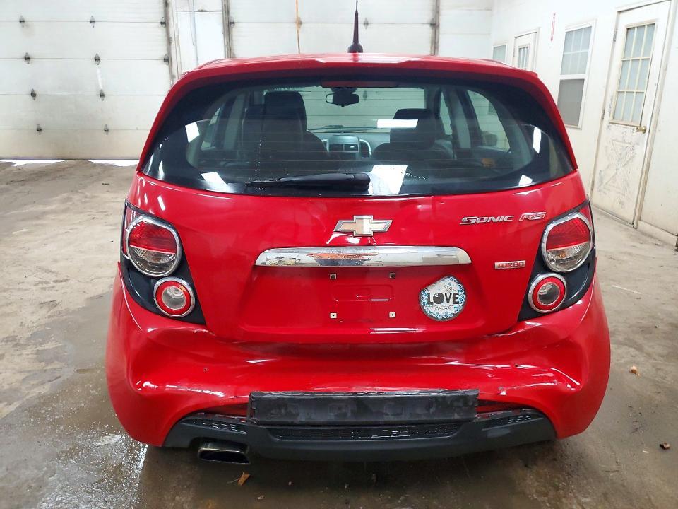 1G1JG6SB8D4139916 2013 CHEVROLET SONIC photo no. 6