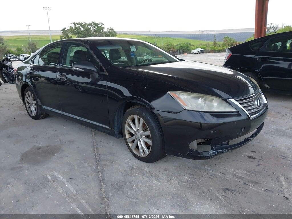 JTHBK1EG5A2393464 2010 LEXUS ES 350 photo no. 1
